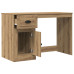 Birou  Cu Depozit Artisan Oak 50X115X75 Cm Lemn Prelucrat