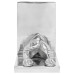 Suporturi Pentru Cărți  2 Buc Argintiu 12X15X18 Cm Aluminiu Câine