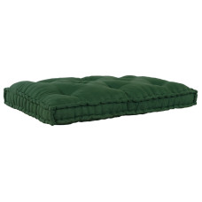 Căpăcel Pentru Canapea Din Paleti, Verde, Din Material Textil