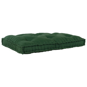 Căpăcel Pentru Canapea Din Paleti, Verde, Din Material Textil