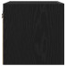 Cabine Tv De Perete  2 Buc Negru Stejar 30,5X30X30 Cm