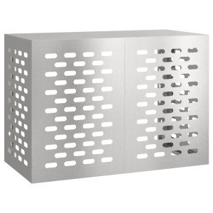 Husă Pentru Aer Condiționat  100X50X70 Cm Din Oțel Inoxidabil