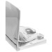 Suporturi Pentru Cărți  2 Buc Argintiu 12X15X18 Cm Aluminiu Câine