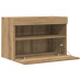 Cabinet De Televizor Cu Lumini Led Stejar Artisan 60X30X40 Cm