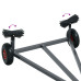 Remorca Pentru Bărci  212-302 Cm - Lungime Ajustabilă, 160 Kg, Din Oțel