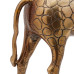 Răcitor De Gheață  În Formă De Girafă, Din Alamă, 49X22X39 Cm, Din Aluminiu