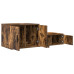 Cabinet De Depozitare  Stejar Afumat 127X41X40 Cm Lemn Prelucrat