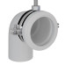 Accesorii Baie  Montați Albastru Metal 50 X 17.5 X 136 Cm Durabil