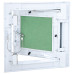Panou De Acces  Cu Cadru Din Aluminiu Și Gips-Carton 150X150 Mm