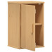 Cabinet De Baie  35X30X55 Cm Lemn Masiv De Pin
