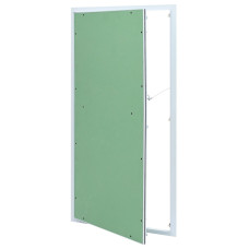 Panou De Acces  Cu Cadru Din Aluminiu Și Fibră De Gips 500X1000 Mm