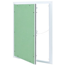 Panou De Acces  Cu Ramă Din Aluminiu Și Placă De Gips De 500X600 Mm