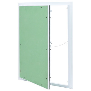 Panou De Acces  Cu Ramă Din Aluminiu Și Placă De Gips De 500X600 Mm