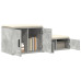 Cabinet De Depozitare  Gri Beton 127X41X40 Cm Lemn Aglomerat