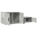 Cabinet De Depozitare  Gri Beton 127X41X40 Cm Lemn Aglomerat