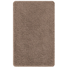 Covoraș De Baie  Dreptunghiular Maro 50X80 Cm Din Polipropilenă Antiderapant