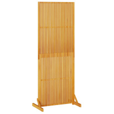Ecran De Intimitate  Indoor/Outdoor 200 Cm Din Lemn De Acacia Solid