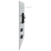 Panouri De Perete  3 Buc Cu 15 Accesorii Gri 50X80 Cm Din Oțel