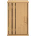Cabinet De Baie  35X30X55 Cm Lemn Masiv De Pin