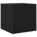 Cabine Tv De Perete  2 Buc Negru Stejar 30,5X30X30 Cm