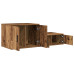 Cabinet De Depozitare  Din Lemn Vechi 118X41X40 Cm, Din Lemn De Inginerie