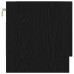 Dulap  Negru Din Stejar 70X32,5X35 Cm, Lemn Prelucrat
