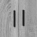 Cabinet De Depozitare  Gri Sonoma 127X41X40 Cm Lemn Compozit