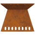 Cuptor De Foc 48X48X40 Cm Oțel Rezistent La Intemperii