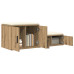 Cabinet De Depozitare  Stejar Artisan 103X41X40 Cm Lemn Engenierat