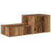 Cabinet De Depozitare  Din Lemn Vechi 118X41X40 Cm, Din Lemn De Inginerie