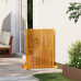 Ecran De Intimitate  Pentru Interior/Exterior 110 Cm Din Lemn Solid De Acacia