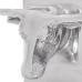 Suporturi Pentru Cărți 2 Buc Argintii 21,5X15,5X20 Cm Aluminiu Taur