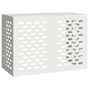 Husă Pentru Aer Condiționat  Alb 100X50X70 Cm Oțel