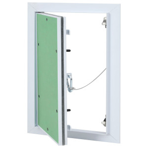 Panou De Acces  Cu Ramă Din Aluminiu Și Rigips 200X300 Mm