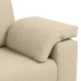 Canapea 3 Locuri  Crem 178 Cm Material