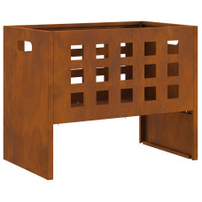 Aragaz Exterior Rectangular 50X30X40 Cm Din Oțel Rezistent La Intemperii