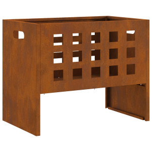 Aragaz Exterior Rectangular 50X30X40 Cm Din Oțel Rezistent La Intemperii