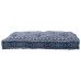Cojoc De Palet  Indigo 120X80X12 Cm Țesătură