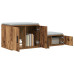 Cabinet De Depozitare  Din Lemn Vechi 118X41X40 Cm, Din Lemn De Inginerie
