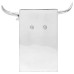 Suporturi Decorative Pentru Cărți 2 Buc Silver 17X15X27 Cm Aluminiu Bull