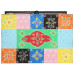 Masă Consolă  Multicolor 50X30X75 Cm Din Lemn De Mango