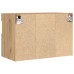 Cabinet De Televizor Cu Lumini Led Stejar Artisan 60X30X40 Cm