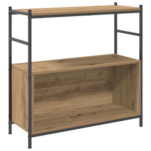 Bibliotecă  Artisian Stejar 80X30X78,5 Cm Lemn Prelucrat
