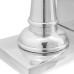 Suporturi Pentru Cărți 2 Buc Argintiu 11X12X19,5 Cm Aluminiu Șah