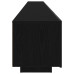 Cabinet Tv  Cu Lumini Led, Stejar Negru, 300X35X40 Cm, Lemn Compozit