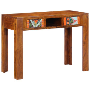 Birou  100X50X75 Cm Lemn Masiv De Acacia