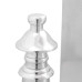 Suporturi Pentru Cărți 2 Buc Argintiu 11X12X19,5 Cm Aluminiu Șah