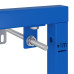 Accesorii Pentru Baie Albastru Metal, Plastic 50 X 17.5 X 136 Cm