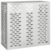 Husă Pentru Aer Condiționat  110X50X105 Cm Oțel Galvanizat