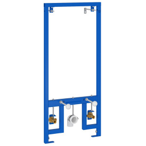 Accesorii Pentru Baie Albastru Metal, Plastic 50 X 17.5 X 136 Cm
